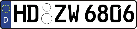 HD-ZW6806