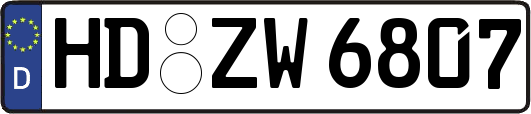 HD-ZW6807