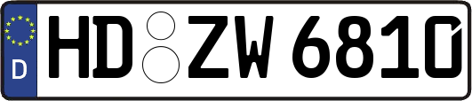 HD-ZW6810