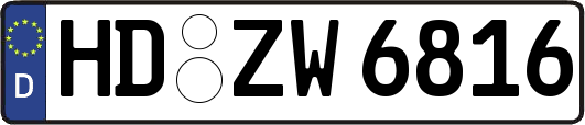 HD-ZW6816