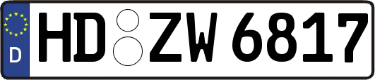 HD-ZW6817