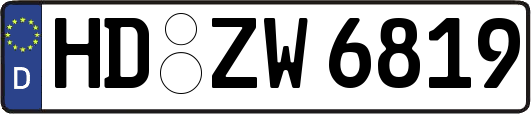HD-ZW6819