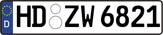 HD-ZW6821