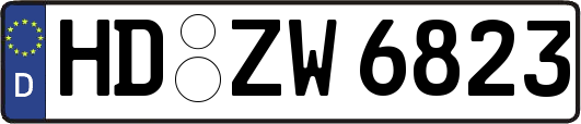 HD-ZW6823