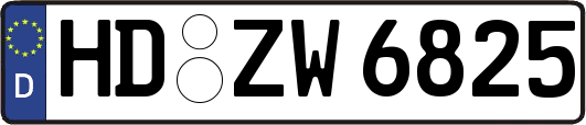 HD-ZW6825