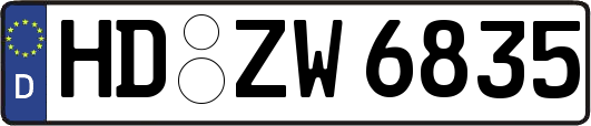 HD-ZW6835