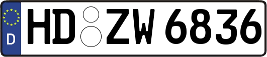 HD-ZW6836