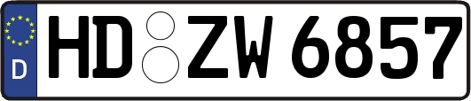 HD-ZW6857