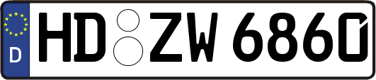 HD-ZW6860
