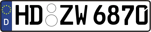 HD-ZW6870