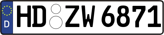 HD-ZW6871