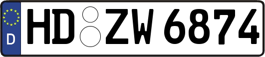 HD-ZW6874