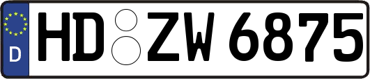 HD-ZW6875