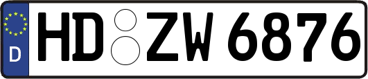 HD-ZW6876