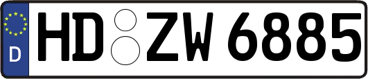 HD-ZW6885
