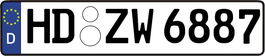 HD-ZW6887