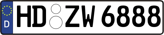 HD-ZW6888