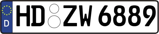 HD-ZW6889