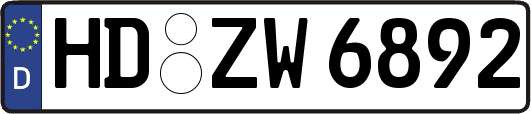 HD-ZW6892