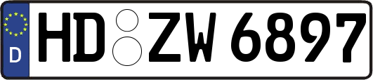 HD-ZW6897