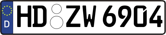 HD-ZW6904