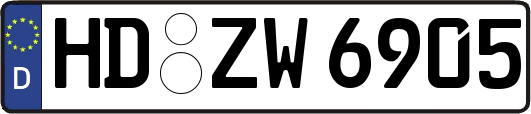HD-ZW6905