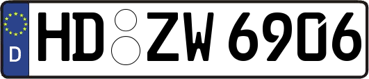 HD-ZW6906