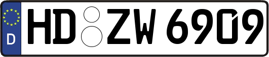 HD-ZW6909