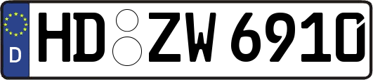 HD-ZW6910