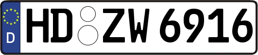 HD-ZW6916