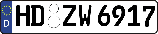 HD-ZW6917