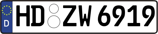 HD-ZW6919