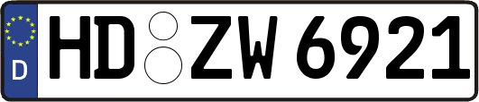 HD-ZW6921