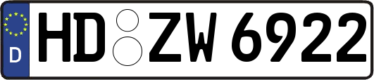 HD-ZW6922