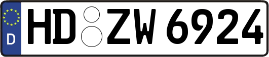 HD-ZW6924