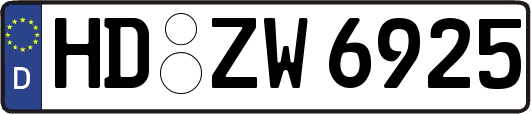 HD-ZW6925