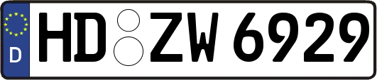 HD-ZW6929