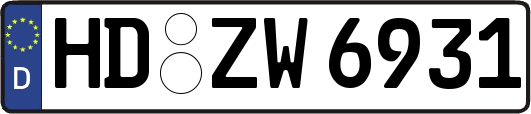 HD-ZW6931