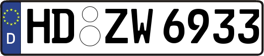 HD-ZW6933