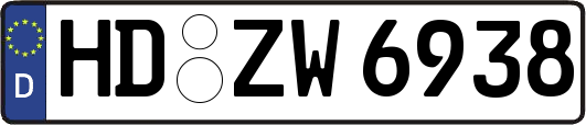 HD-ZW6938