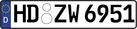 HD-ZW6951