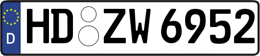 HD-ZW6952