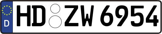 HD-ZW6954