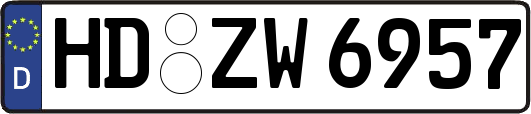 HD-ZW6957