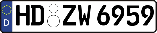 HD-ZW6959