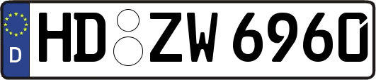 HD-ZW6960