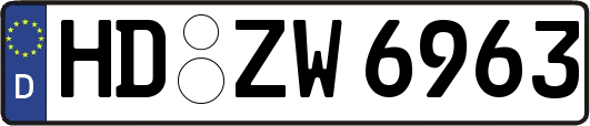HD-ZW6963