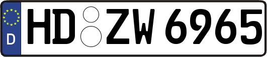 HD-ZW6965