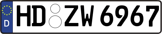 HD-ZW6967