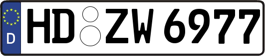 HD-ZW6977